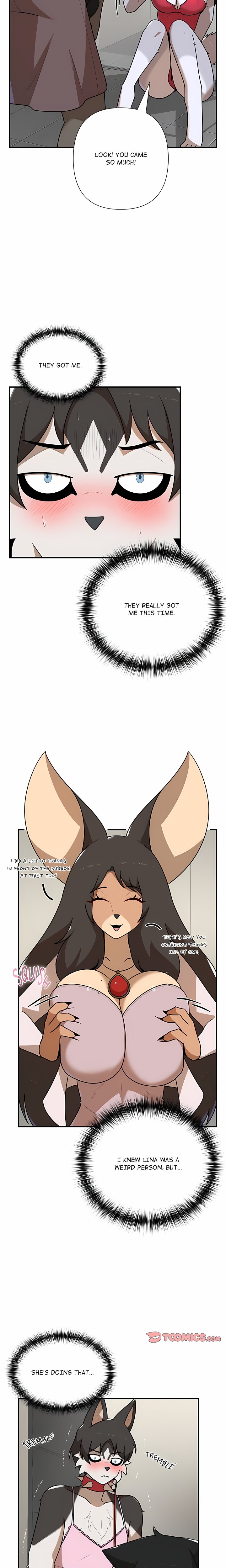 Paws on Campus - Chapter 43 Page 13