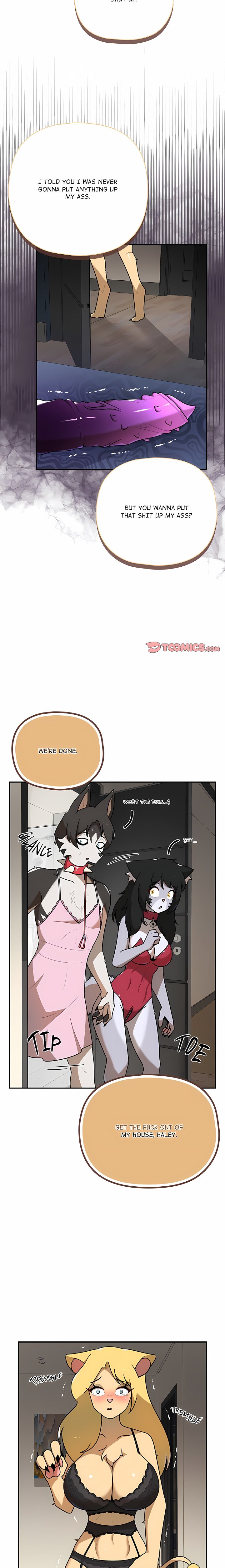 Paws on Campus - Chapter 43 Page 21
