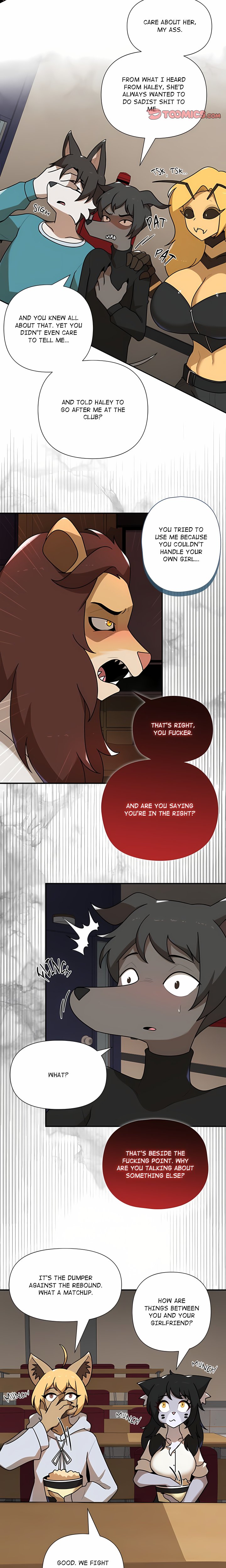 Paws on Campus - Chapter 44 Page 10