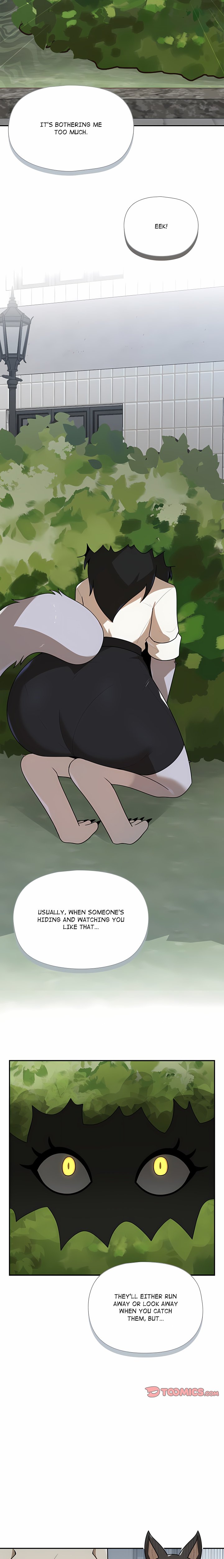 Paws on Campus - Chapter 44 Page 18