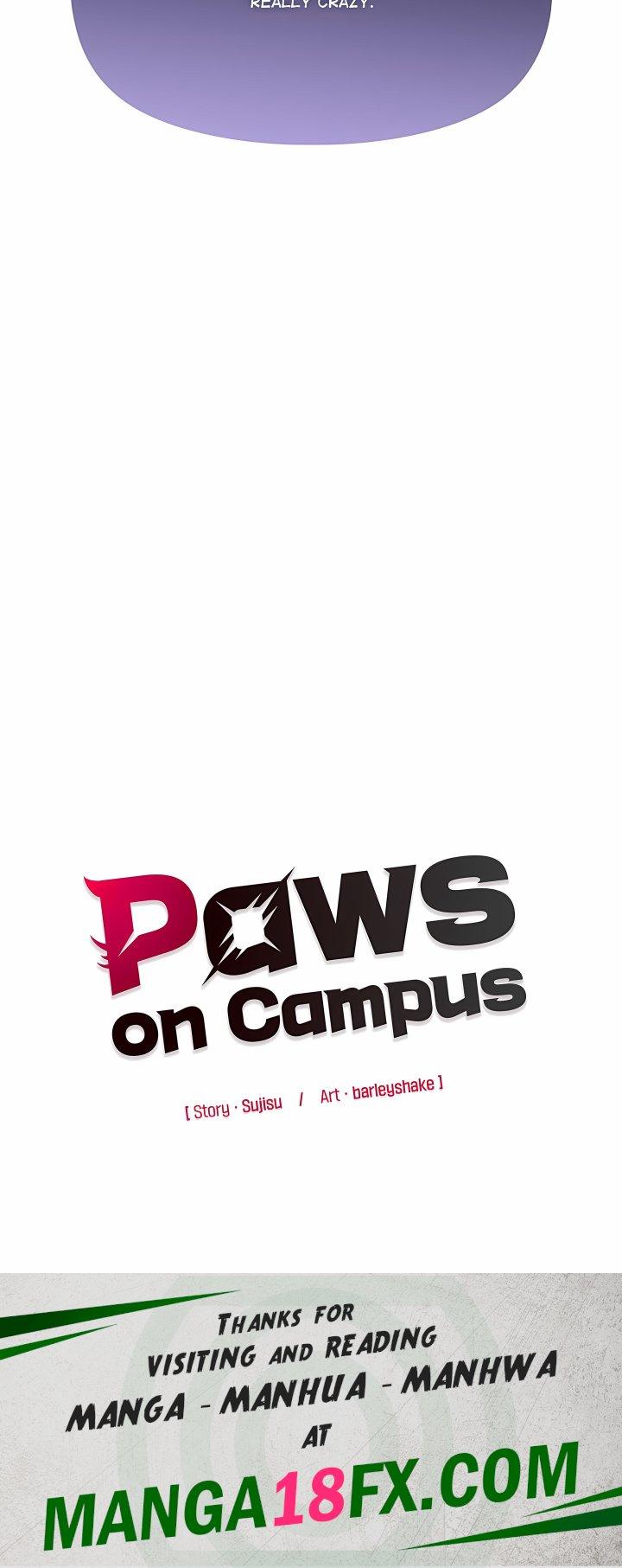Paws on Campus - Chapter 44 Page 22
