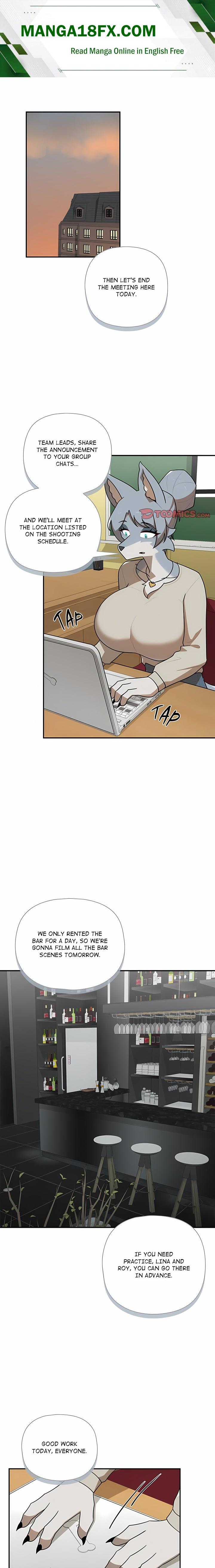 Paws on Campus - Chapter 45 Page 1