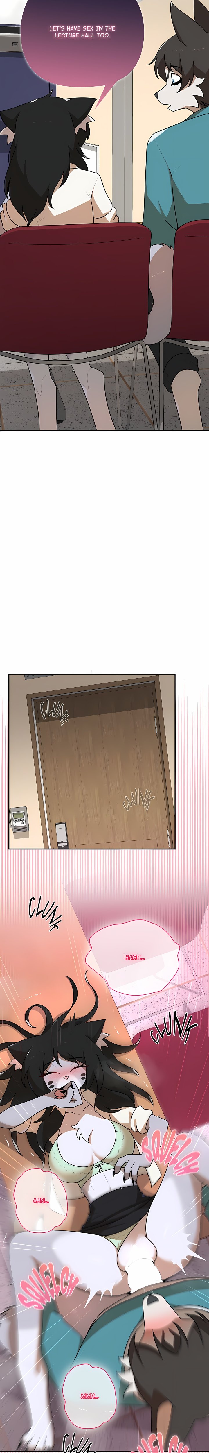Paws on Campus - Chapter 45 Page 9
