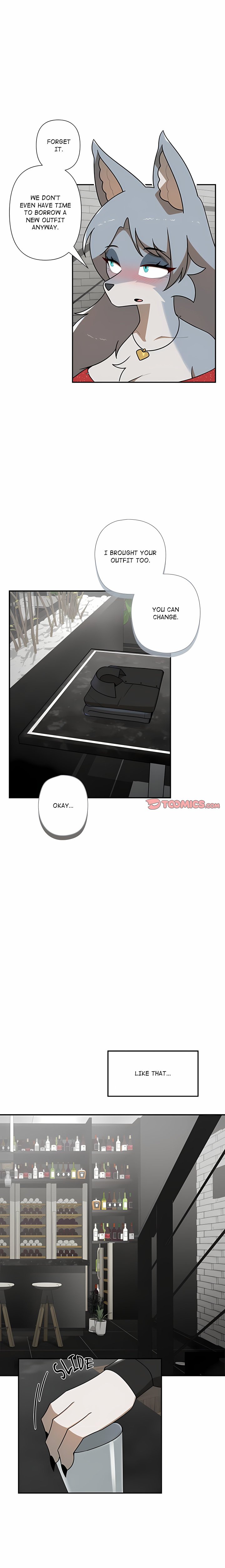 Paws on Campus - Chapter 46 Page 2