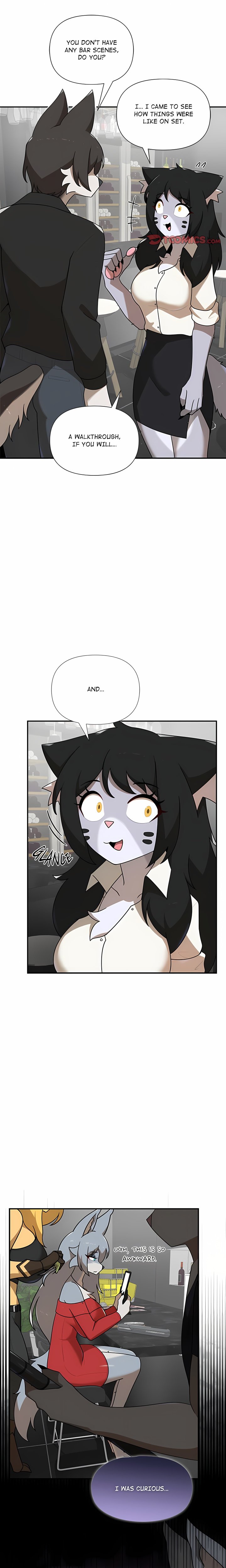 Paws on Campus - Chapter 46 Page 20