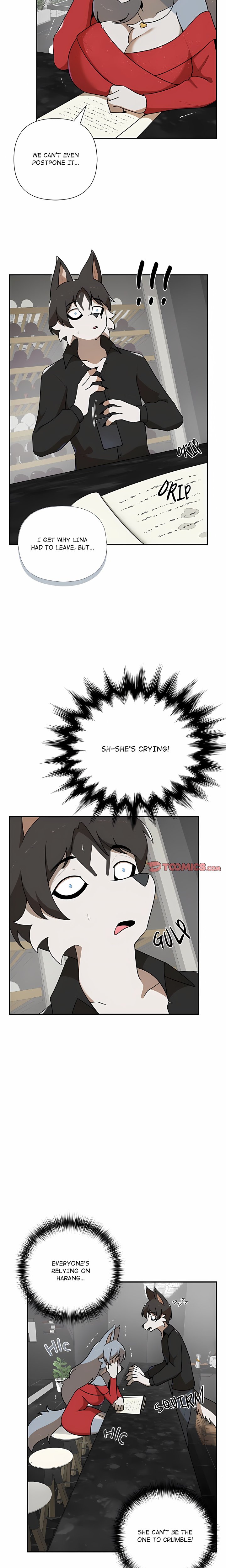 Paws on Campus - Chapter 46 Page 7