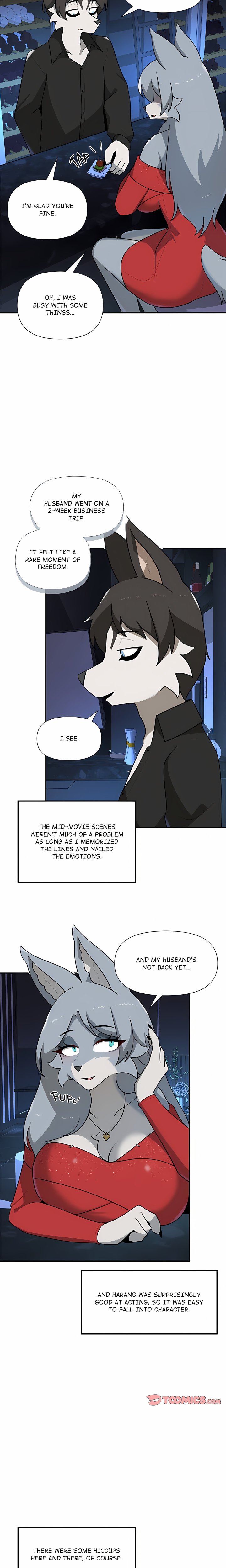 Paws on Campus - Chapter 47 Page 18