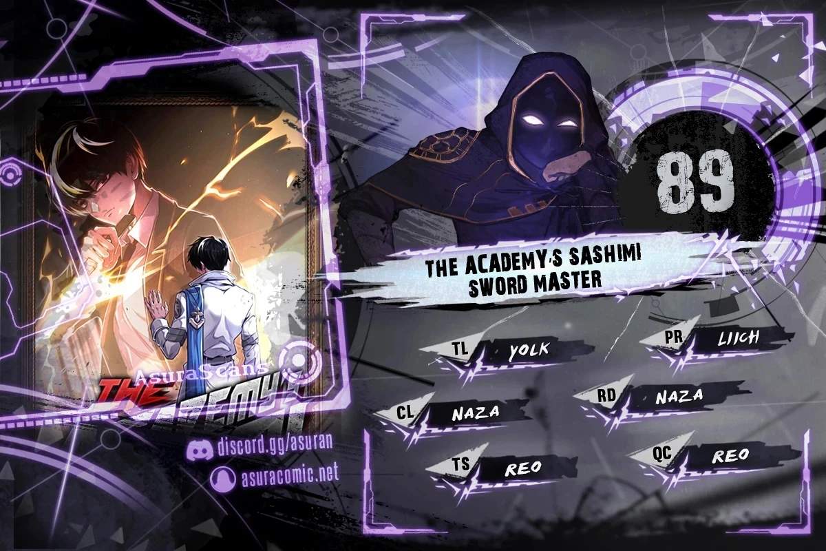 I Took Over the Academy With a Single Sashimi Knife - Chapter 89 Page 1