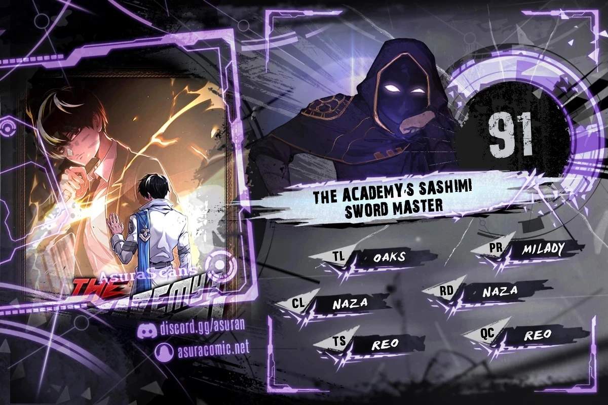 I Took Over the Academy With a Single Sashimi Knife - Chapter 91 Page 1