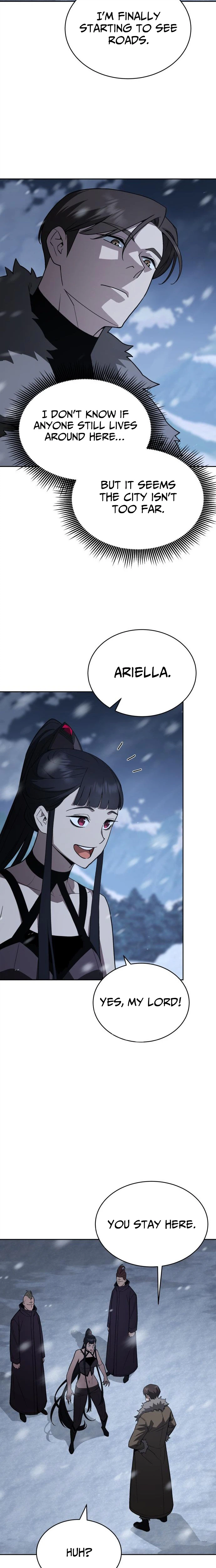 Apocalyptic Chef Awakening - Chapter 127 Page 21