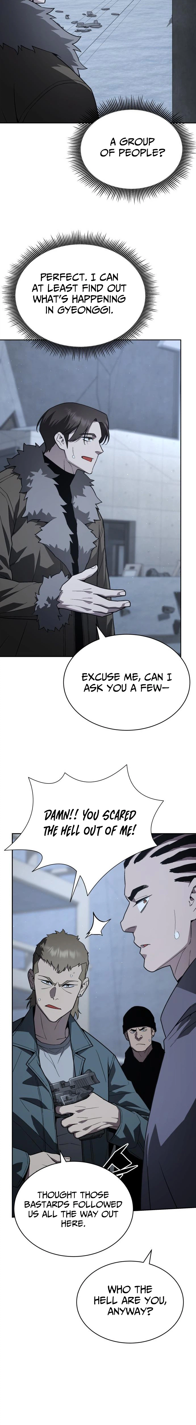 Apocalyptic Chef Awakening - Chapter 127 Page 30