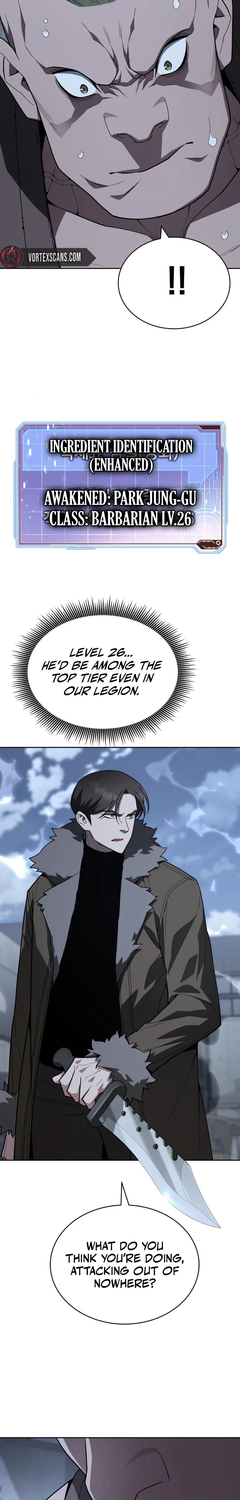 Apocalyptic Chef Awakening - Chapter 128 Page 20