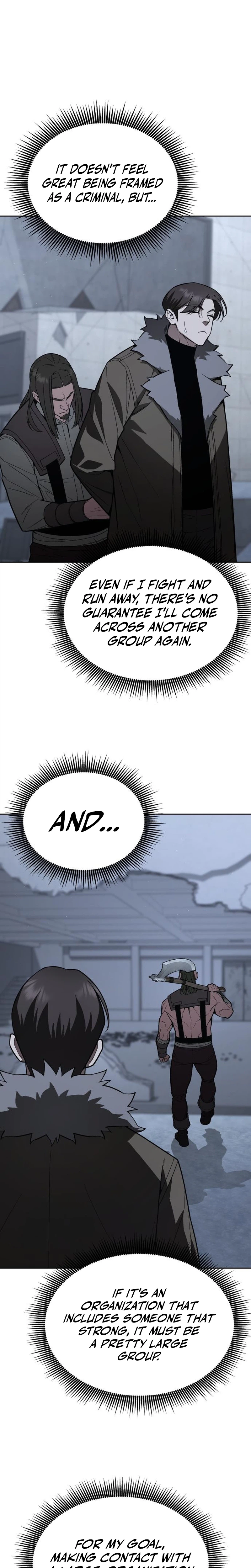 Apocalyptic Chef Awakening - Chapter 128 Page 28