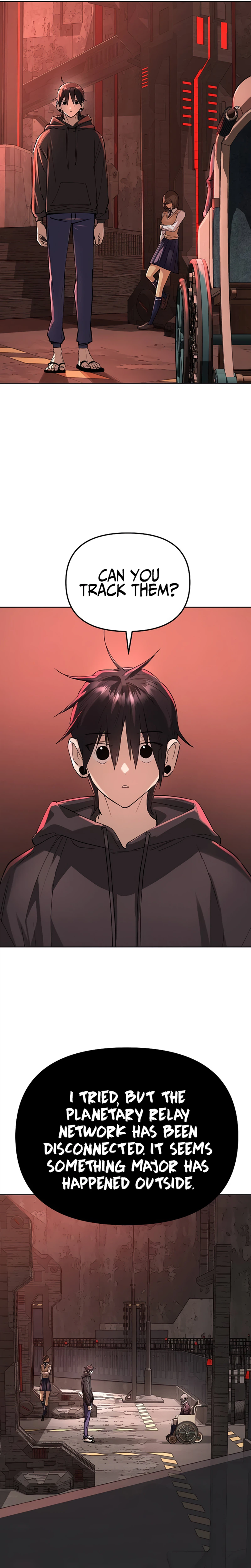 Space Cheon-ma 3077 - Chapter 101 Page 25