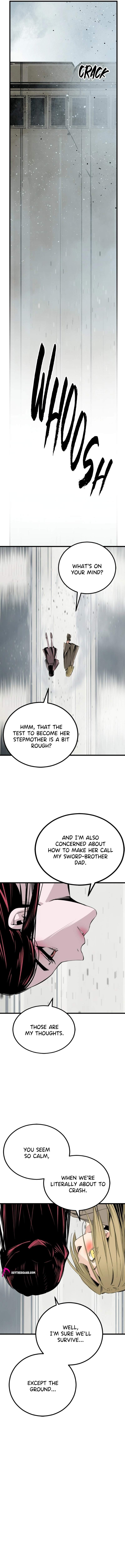 Hero Killer - Chapter 284 Page 8