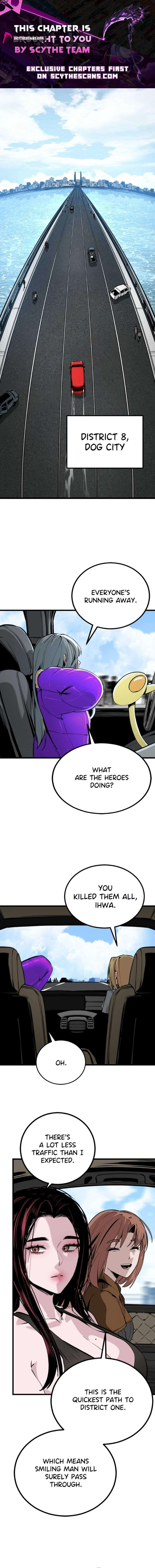 Hero Killer - Chapter 293 Page 1