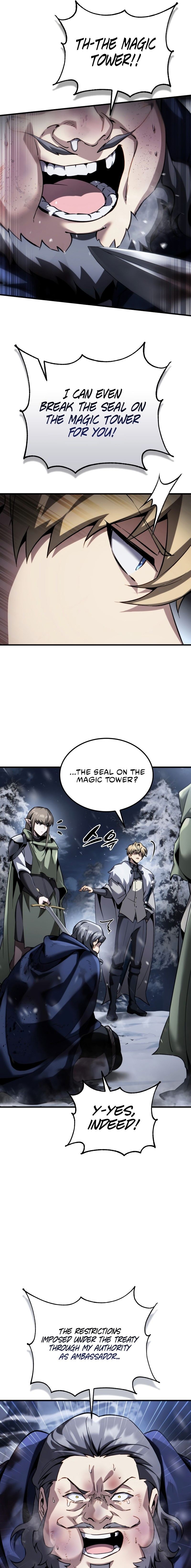 I Became the First Prince: Legend of Sword’s Song - Chapter 56 Page 13