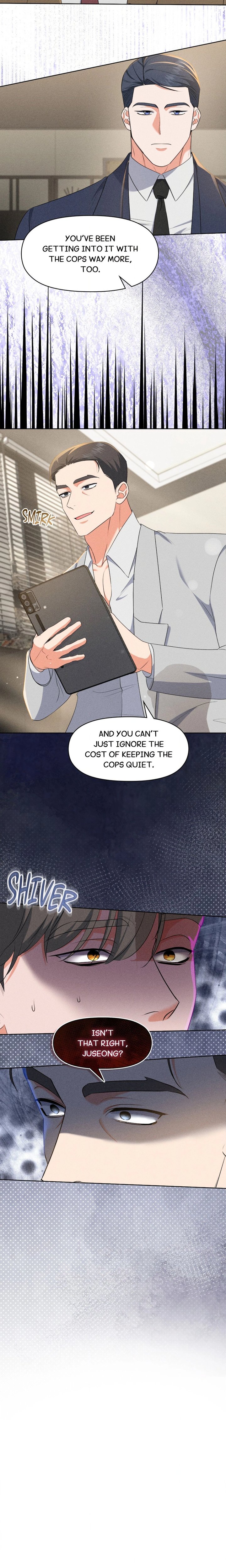 You’re in Trouble, Mister! - Chapter 27 Page 14