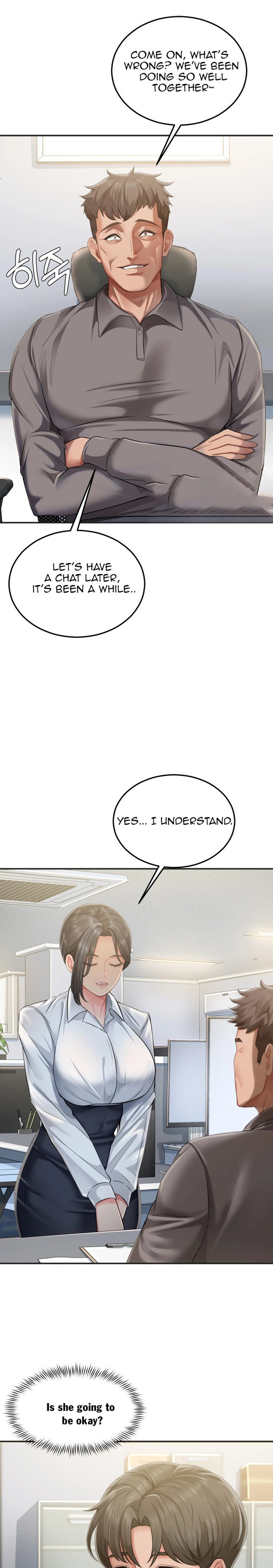 Affair with My Boss - Chapter 21 Page 16