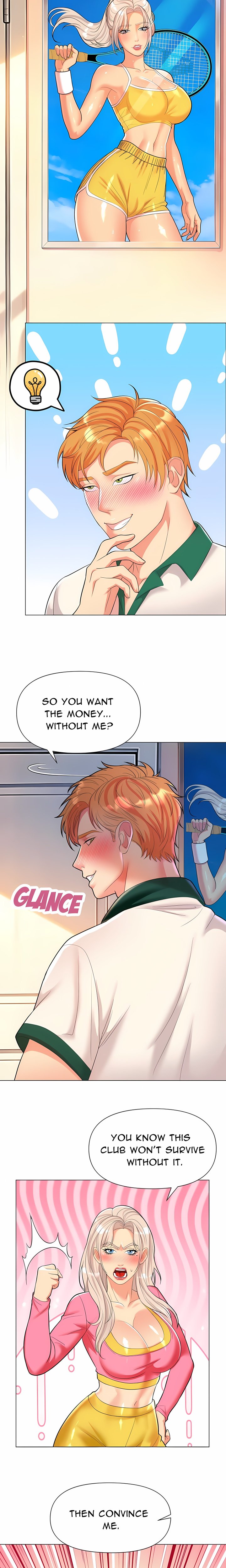 Huge Tennis (Uncensored) - Chapter 12 Page 13