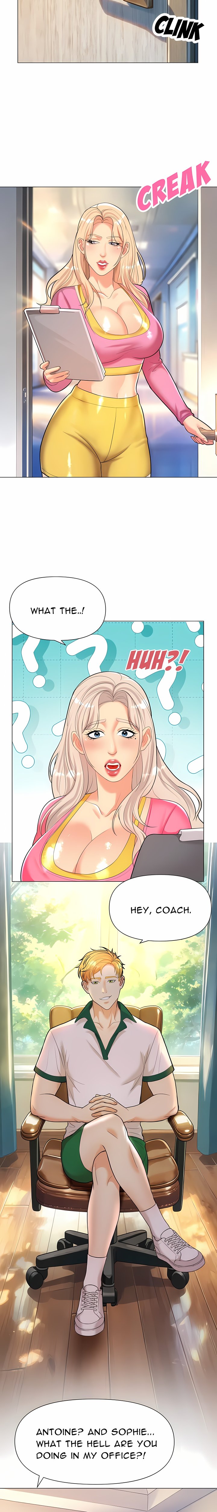 Huge Tennis (Uncensored) - Chapter 12 Page 6