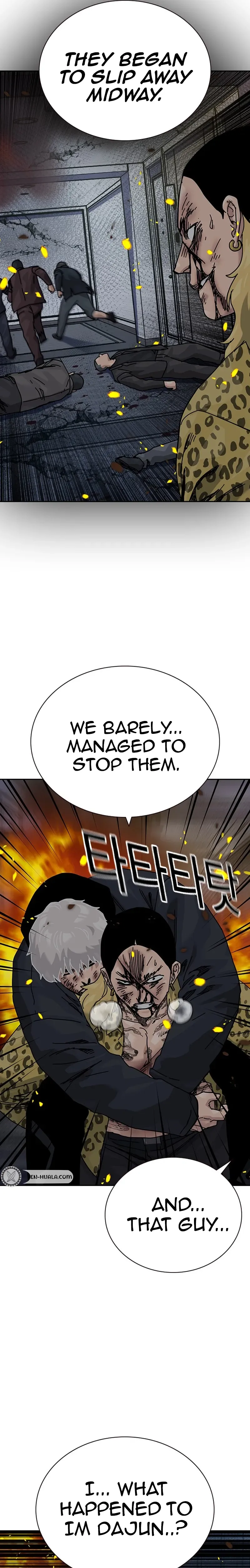 To Not Die - Chapter 218 Page 21