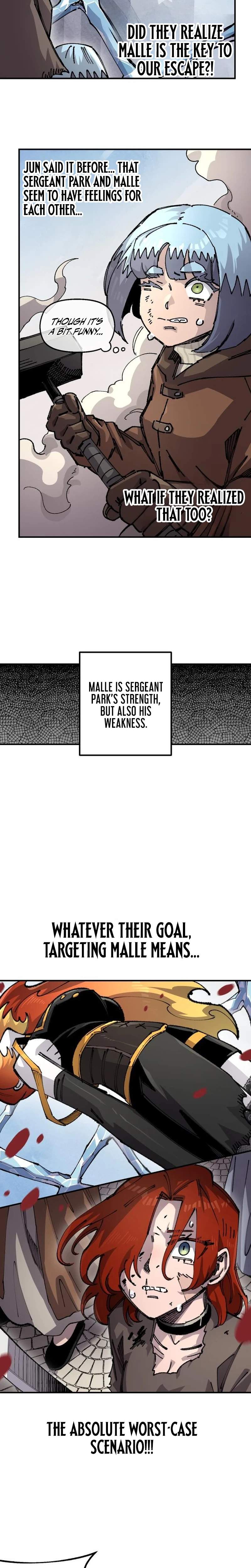 Reincarnation of the Veteran Soldier - Chapter 213 Page 10