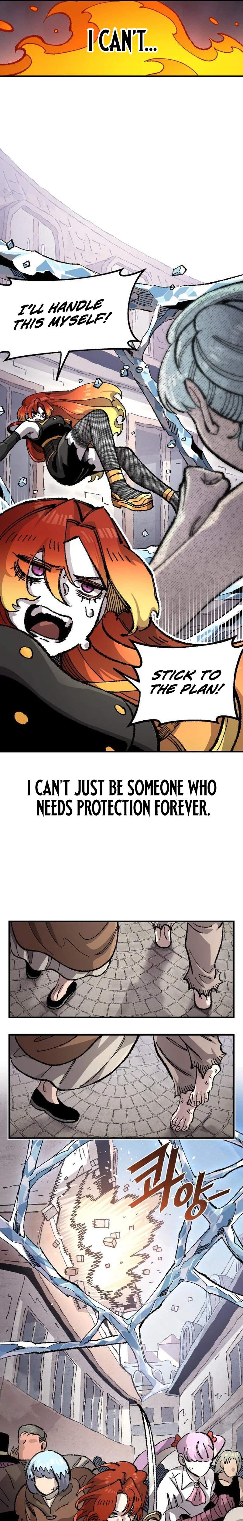 Reincarnation of the Veteran Soldier - Chapter 213 Page 12