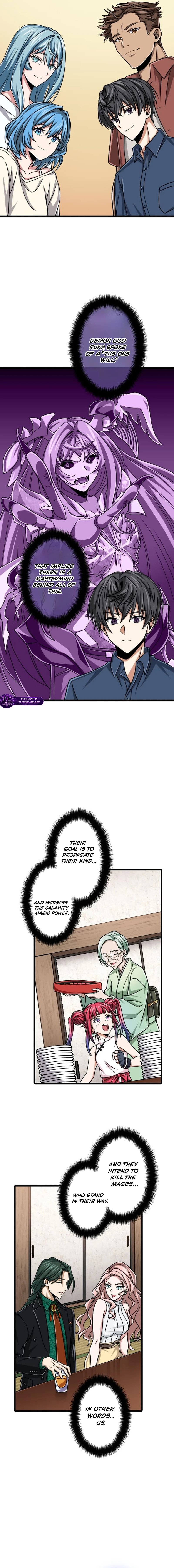 Magic Level 99990000 All-Attribute Great Sage - Chapter 155 Page 13