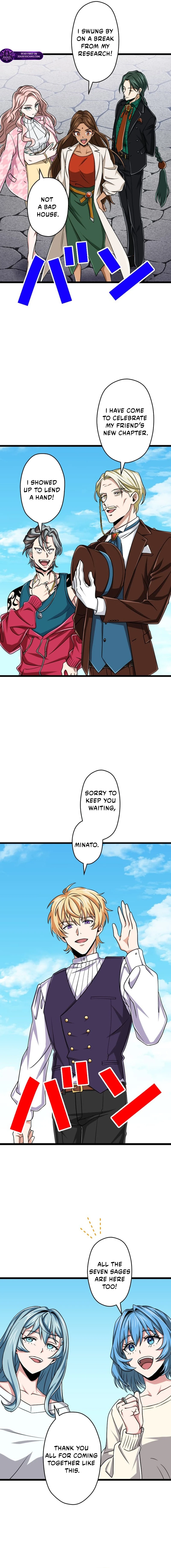 Magic Level 99990000 All-Attribute Great Sage - Chapter 155 Page 3