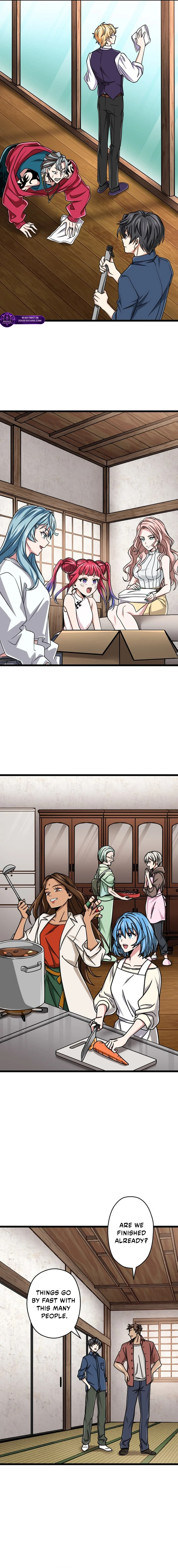Magic Level 99990000 All-Attribute Great Sage - Chapter 155 Page 5