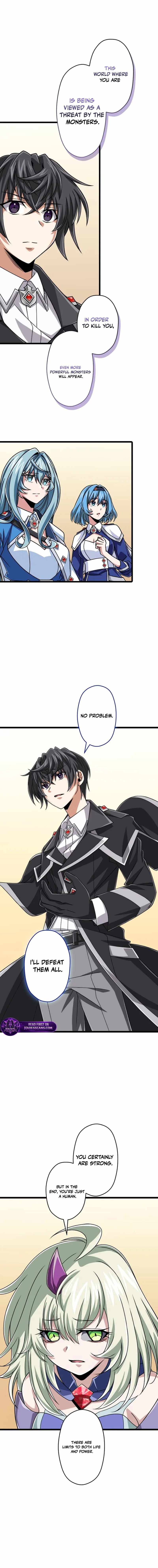 Magic Level 99990000 All-Attribute Great Sage - Chapter 164 Page 8