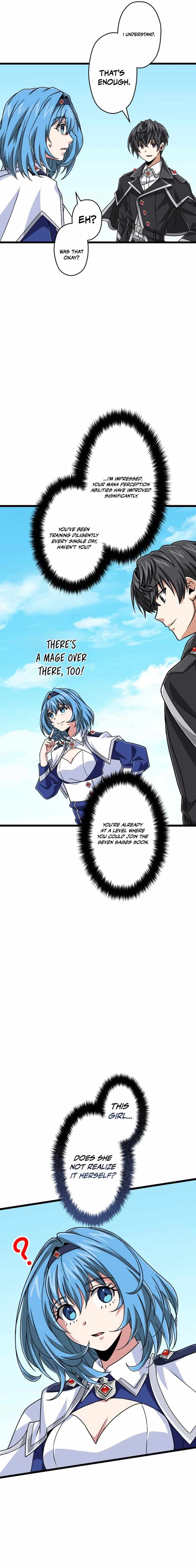 Magic Level 99990000 All-Attribute Great Sage - Chapter 166 Page 13