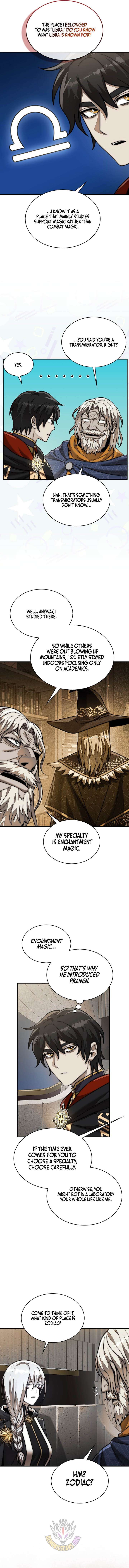 The 31st Piece Overturns the Board - Chapter 116 Page 8