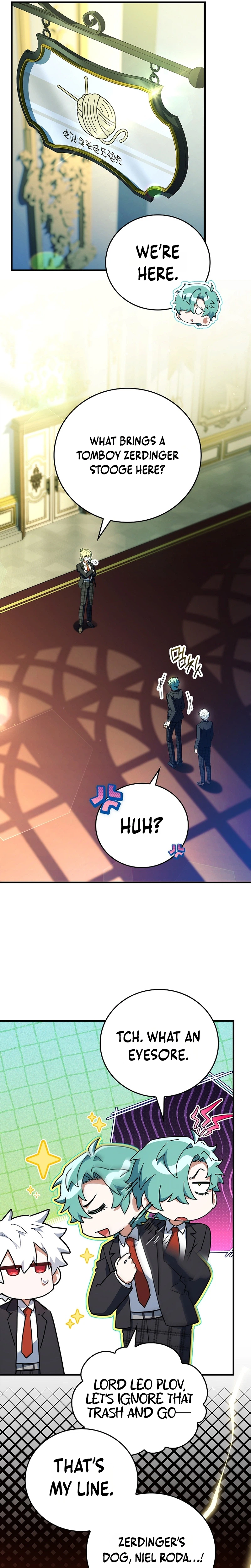 Legendary Hero Is an Academy Honors Student - Chapter 100 Page 11