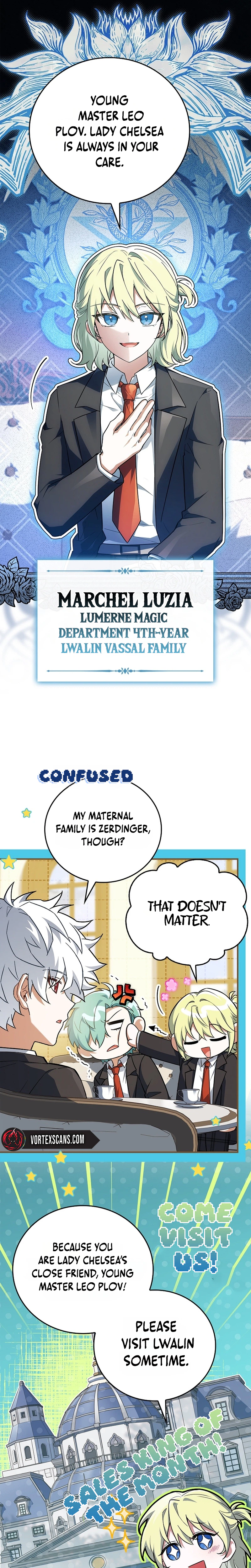 Legendary Hero Is an Academy Honors Student - Chapter 100 Page 14