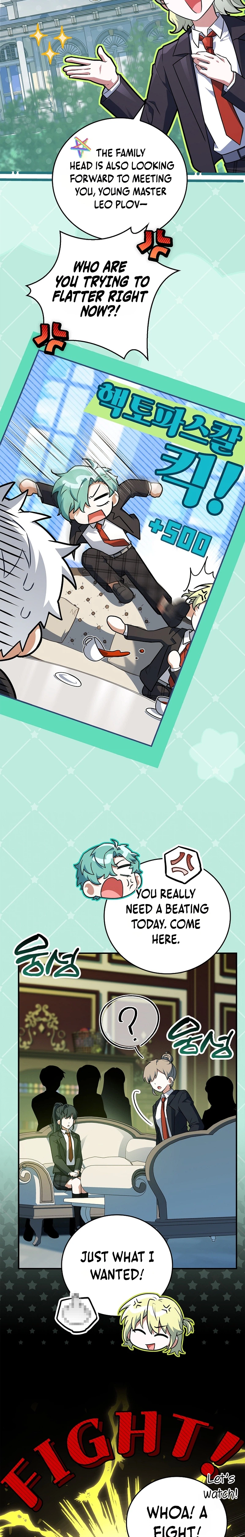 Legendary Hero Is an Academy Honors Student - Chapter 100 Page 15