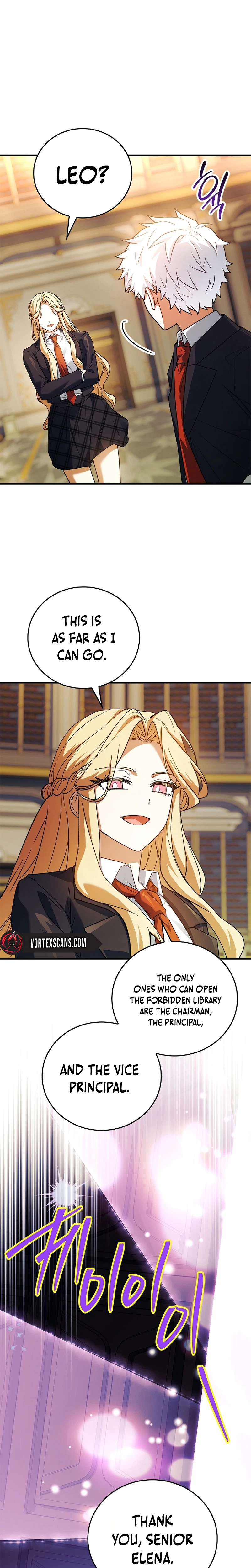 Legendary Hero Is an Academy Honors Student - Chapter 100 Page 20