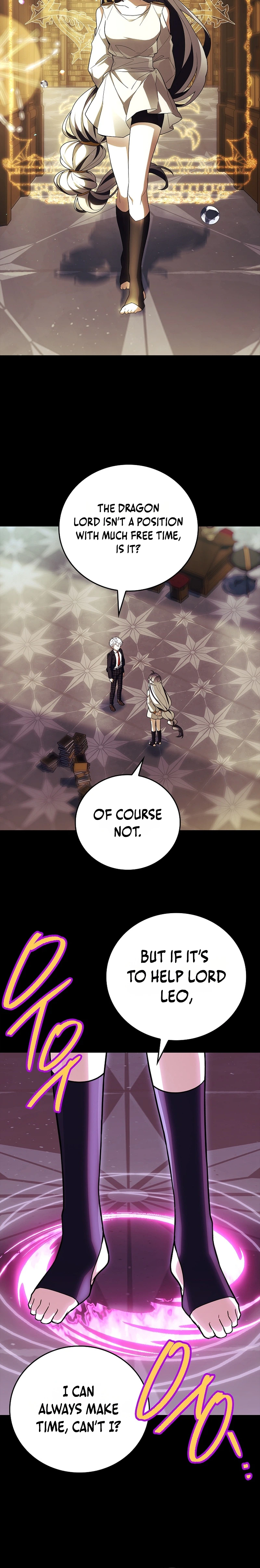 Legendary Hero Is an Academy Honors Student - Chapter 100 Page 28