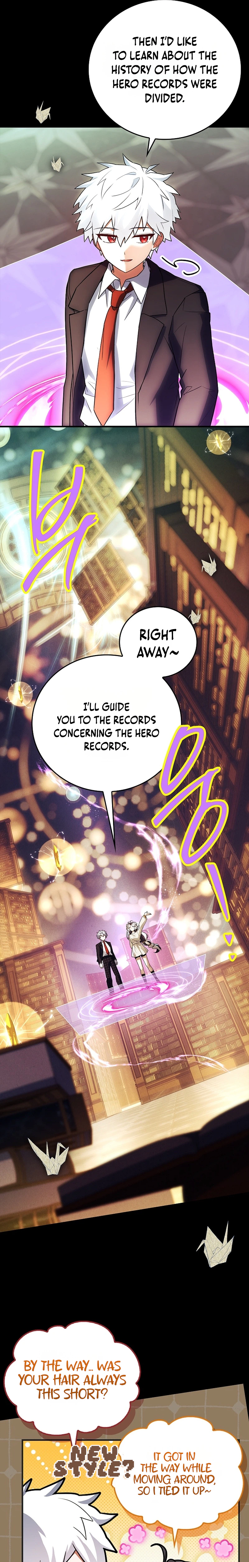 Legendary Hero Is an Academy Honors Student - Chapter 100 Page 29