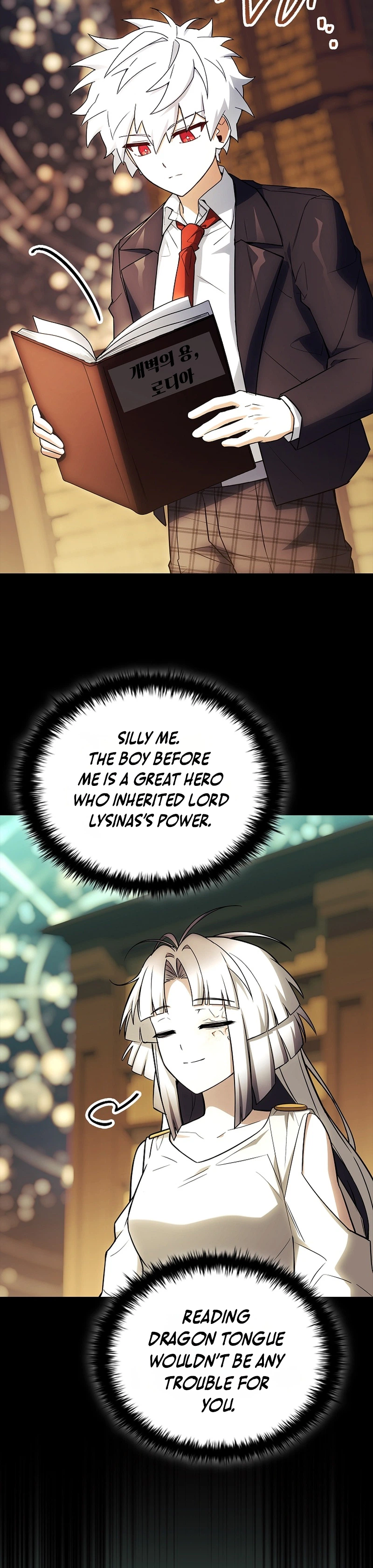 Legendary Hero Is an Academy Honors Student - Chapter 100 Page 34