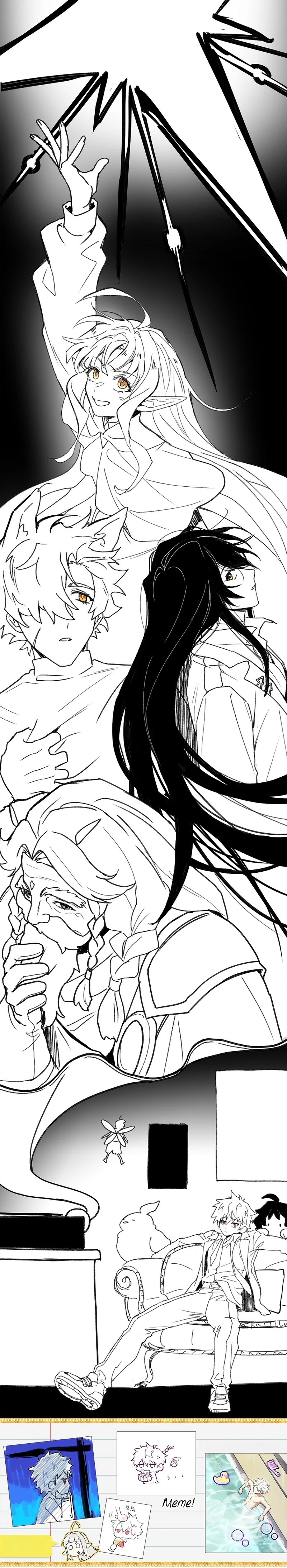 Legendary Hero Is an Academy Honors Student - Chapter 100 Page 45