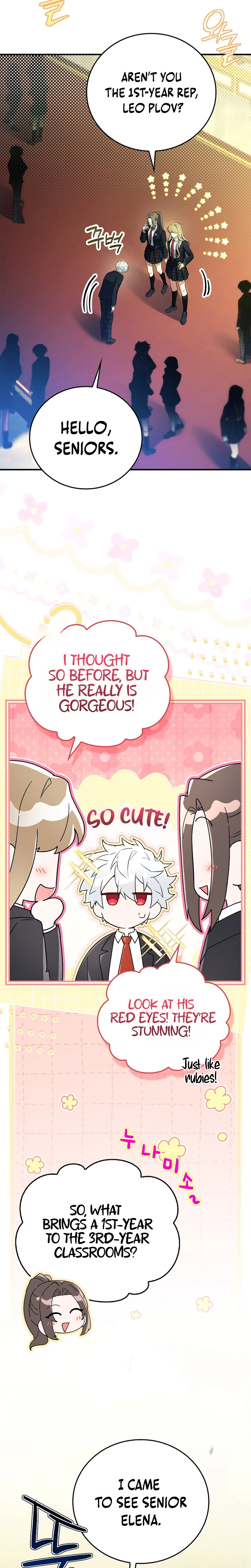 Legendary Hero Is an Academy Honors Student - Chapter 100 Page 5