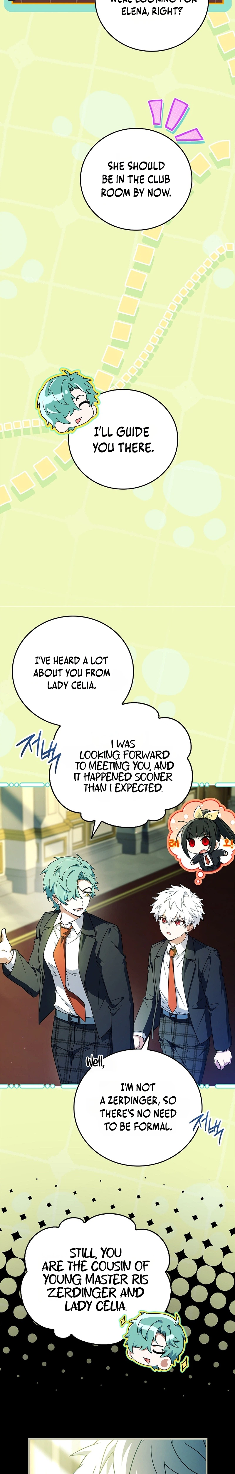 Legendary Hero Is an Academy Honors Student - Chapter 100 Page 9