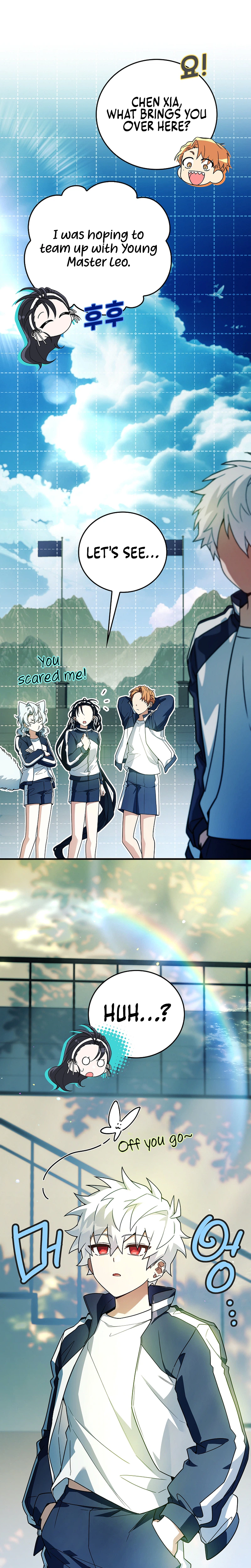Legendary Hero Is an Academy Honors Student - Chapter 101 Page 42