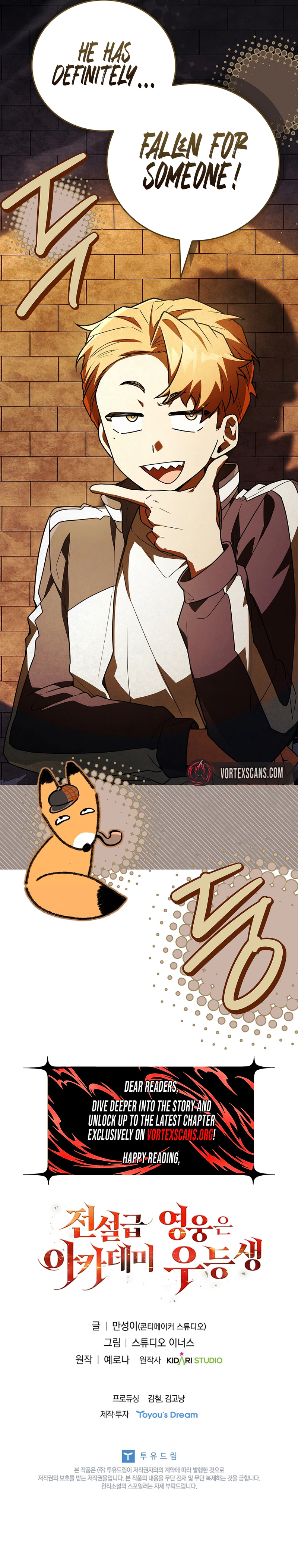 Legendary Hero Is an Academy Honors Student - Chapter 101 Page 44