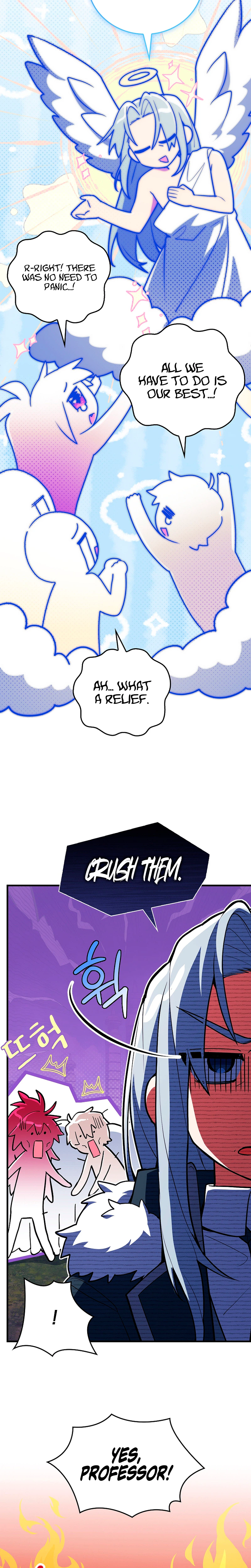 Legendary Hero Is an Academy Honors Student - Chapter 102 Page 14