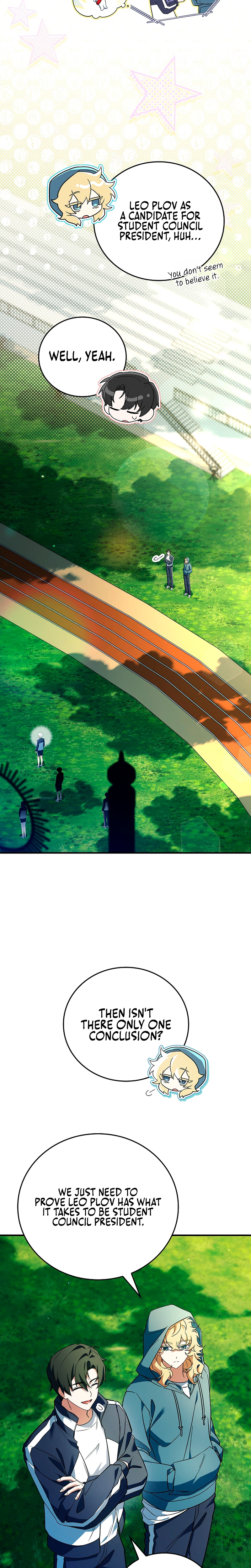 Legendary Hero Is an Academy Honors Student - Chapter 102 Page 20