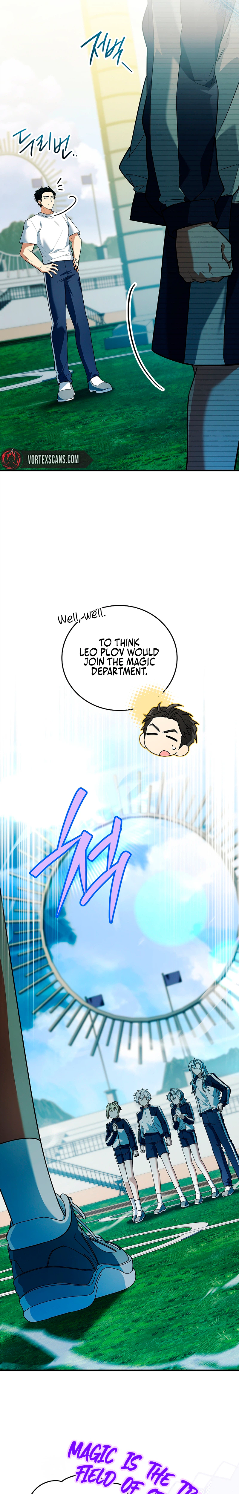 Legendary Hero Is an Academy Honors Student - Chapter 102 Page 34