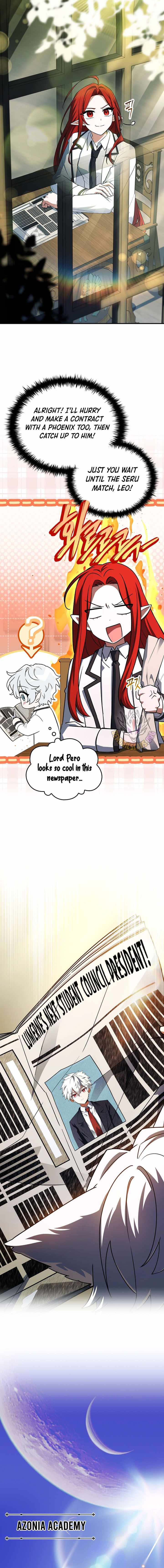 Legendary Hero Is an Academy Honors Student - Chapter 107 Page 17